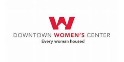 Downtown Women's Center colored logo