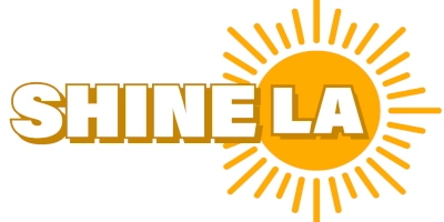 Shine LA colored logo