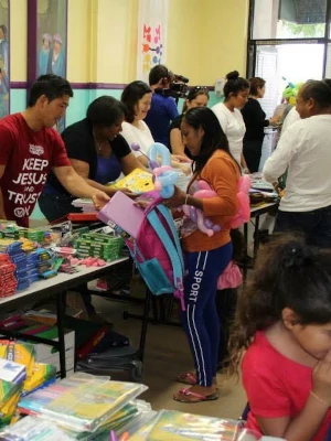 School Supply Donation Drive